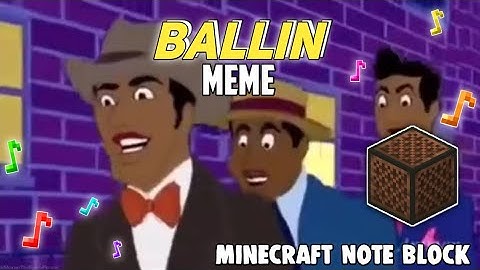 Mustard - Ballin (Minecraft Note Block Version)