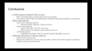 RAG Based Chatbot Demo Using Amazon Kendra, LangChain, and LLM