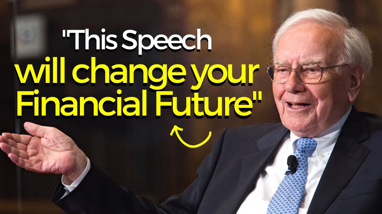 Warren Buffett Speech reveals shortcut to reach Financial FREEDOM