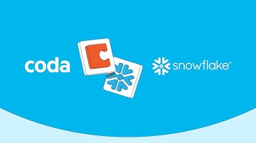 Turning data into action with Snowflake and Coda