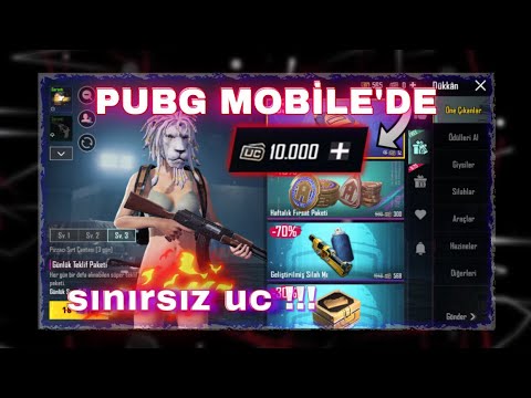 Pubg Mobile Uc Hilesi 2024 - Pubg Mobile Uc Kodları - Pubg Mobile Uc Kazan