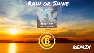 Tobtok - On My Way (Rain or Shine Remix)