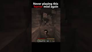 I’m NEVER Playing This Minecraft Horror Mod Again… 😰 #minecraft
