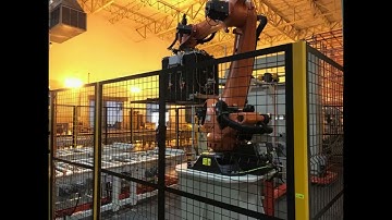 EOAT (End of Arm Tooling) Robot Gripper