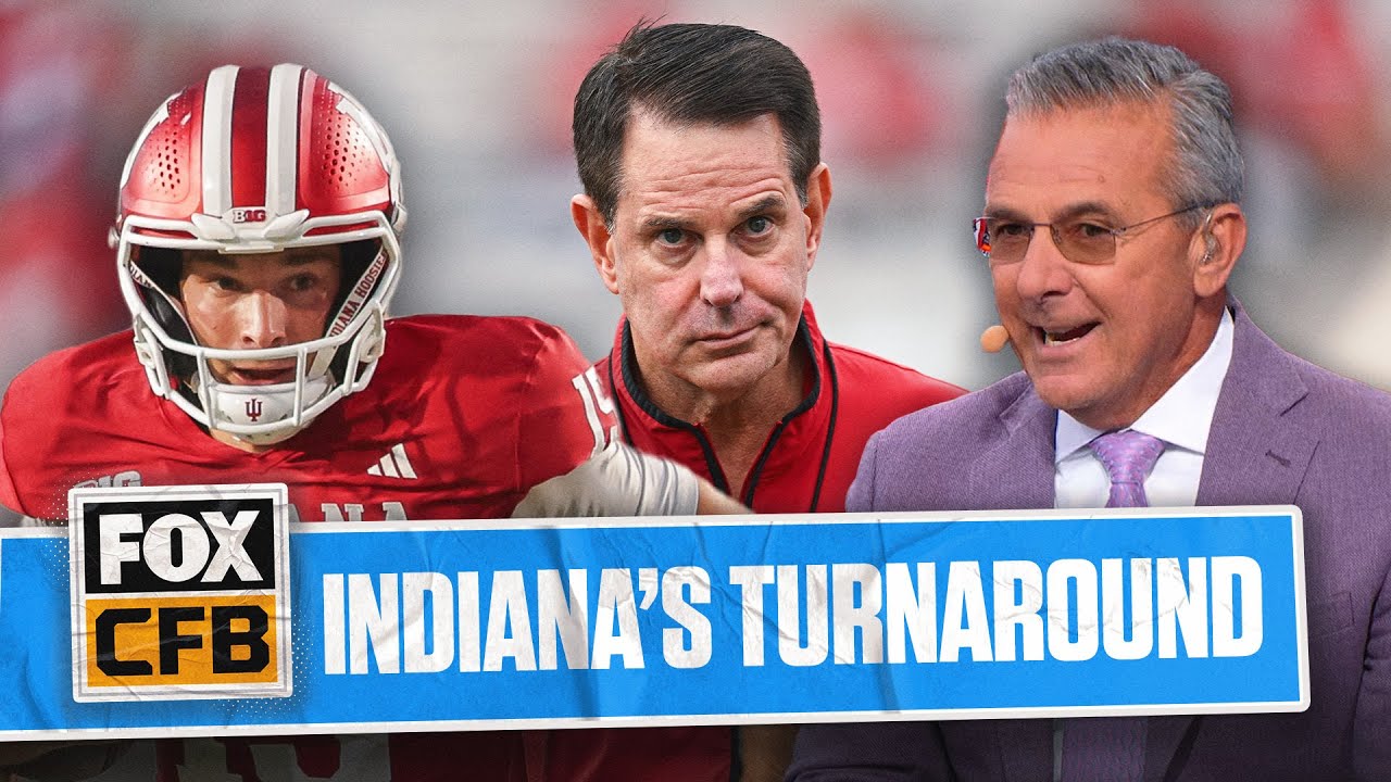 How Curt Cignetti turned around and shaped Indiana as a football school | Big Noon Kickoff
