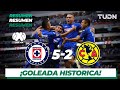 Resumen y Goles | Cruz Azul 5 - 2 América | Liga MX - Apertura 2019  - Jornada 13 | TUDN