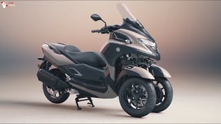 THIS IS WHY YOU SHOULD BUY THE NEW 2022 YAMAHA TRICITY 300, NOT