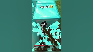 How to Escape Minecraft Traps at Every Age (INSANE) #shorts