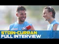 Marcus Stoinis and Tom Curran Training Interview | Delhi Capitals | IPL 2021