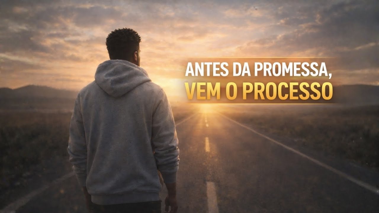 ANTES DA PROMESSA, VEM O PROCESSO | Trap Gospel Motivacional