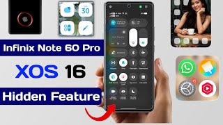 infinix note 60 pro xos 16 update hidden features | infinix xos 16 tips and tricks features