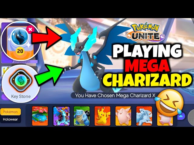 Charizard - Pokémon Unite