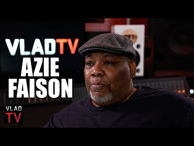 Azie Faison on How He Met Alpo, Rich Porter Co-Signing Him from