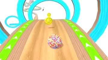 Going Balls Gameplay Level 483 Walkthrough #speedrun