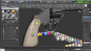 05  Colt Weapon simple texture with Ddo