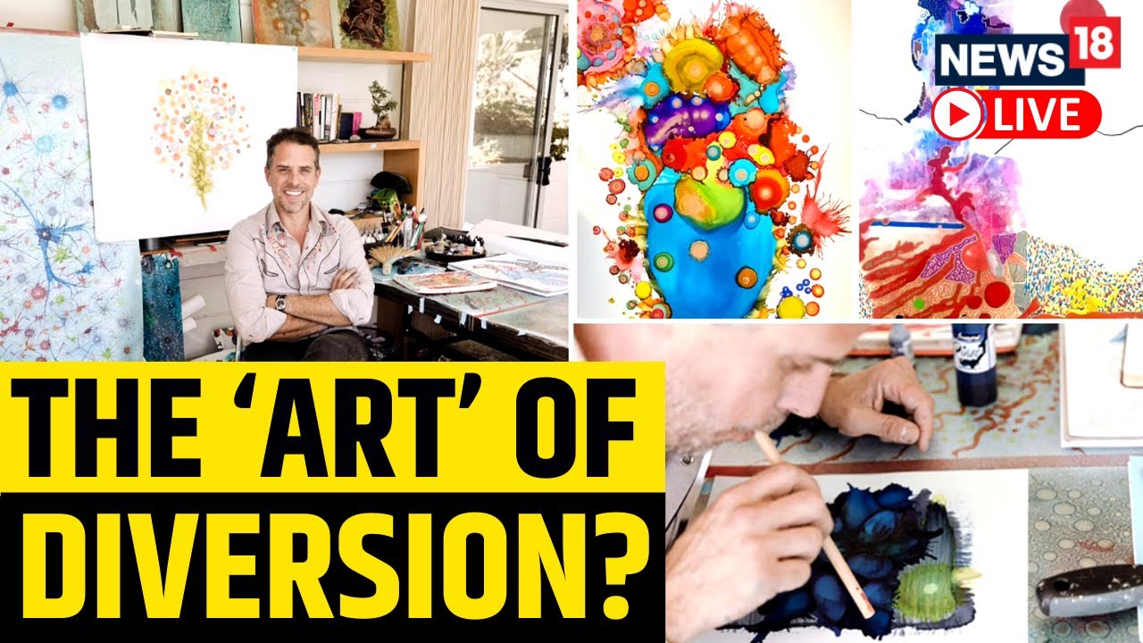 US President Joe Biden's Son Hunter Biden's Art Now Sells For Up To $225,000 To Anonymous Buyers