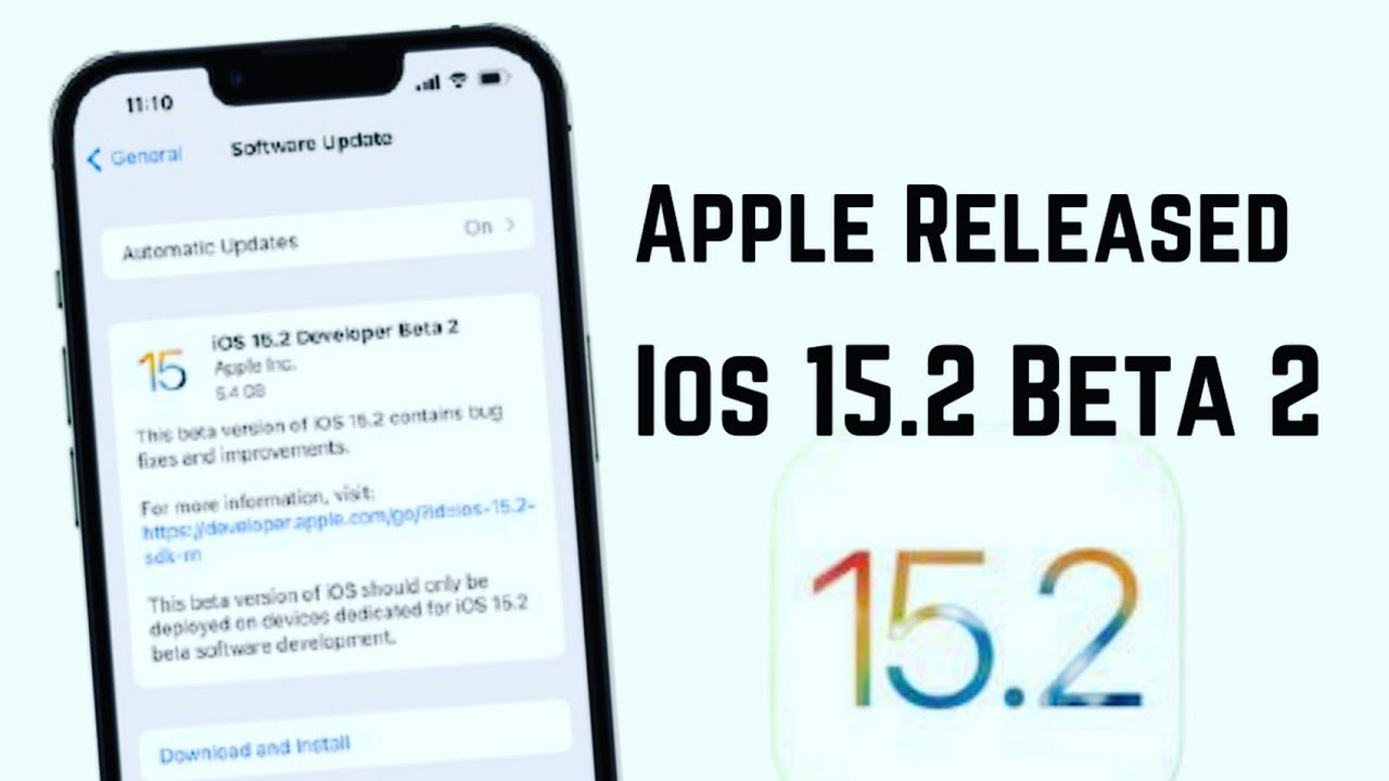 Ios 15 2 Developer Beta 2 Released How To Install Ios Beta Profiles