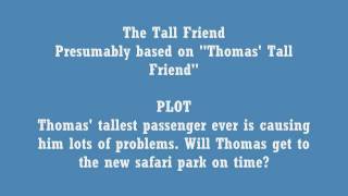 New Books For 2012 - Story Library Books? - Thomas & Friends - Hd