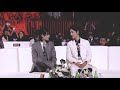 【bjyx】xiao zhan and yibo together at tecent video all star awards 2019