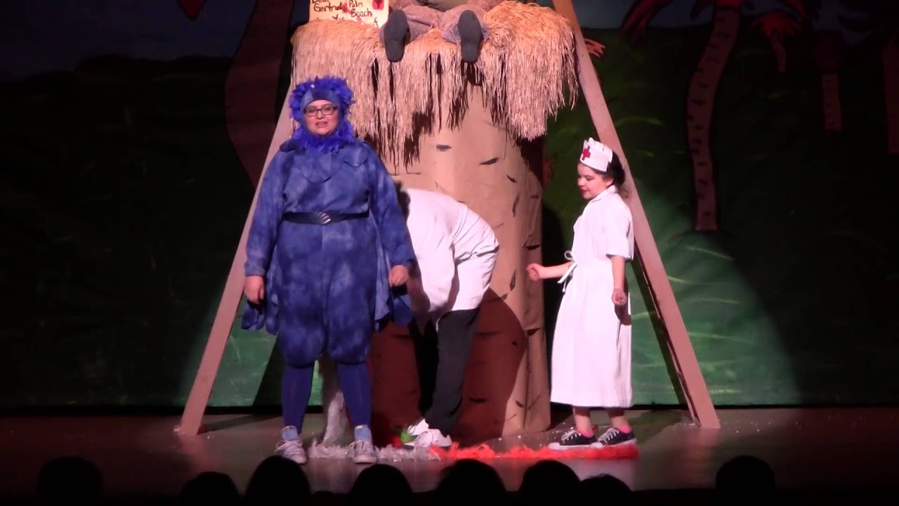 Seussical the Musical All for You YouTube