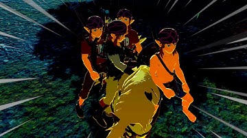 4 Idiots try to play Breath of the Wild Multiplayer