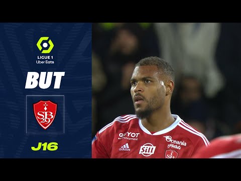 But Steve MOUNIE (72' - SB29) STADE BRESTOIS 29 - OLYMPIQUE LYONNAIS (2-4) 22/23