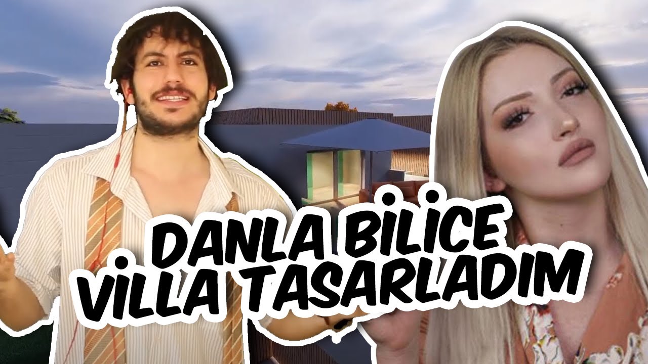 danla bilic e villa tasarladim i ufak tefek evler youtube