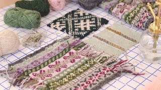 How To Block Wool Knitting - How I Finish My Woolen Garments