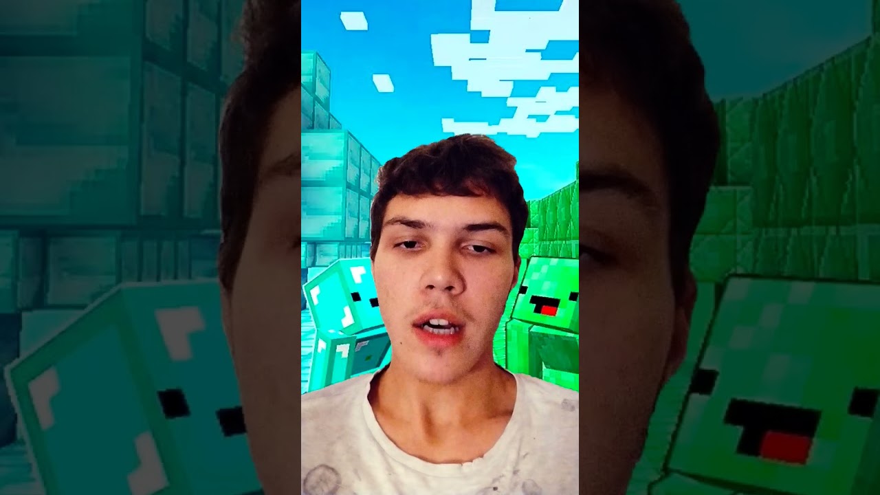 Emeralds vs Diamonds: Battle of the Jewels! in Minecraft 