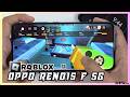OPPO Reno15 F 5G Roblox Gaming Test | Blox Fruits, DOORS | Snapdragon 6 Gen 1