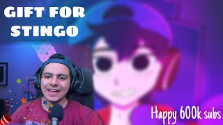Stingo Animation Gift For 600K Subs Fan Art Sarahlyn Arts