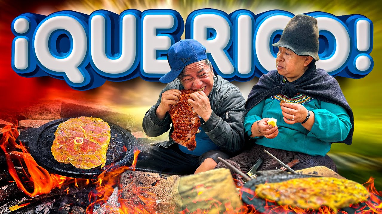 Por culpa de mi suegra no pude servirme los tres platos con mi MOSITA