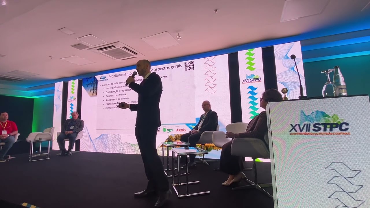 Monitoramento e Detecção de Falhas em Redes de Subestações Digitais - Soluções Conprove -  STPC 2024