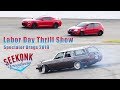 Labor Day Thrill Show Spectator Drags 2019