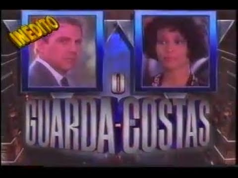 Resultado de imagem para "Tela Quente" apresenta o inédito "O Guarda-Costas" (06/11/1995)