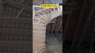 Zamonaviy Beton Zinalar Hizmati Taklif Qilamiz