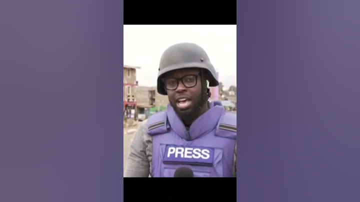 Kenya police fire on advancing crowd of protesters in Nairobi.
