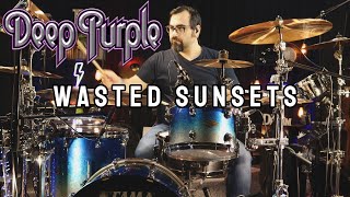 Download Lagu Deep Purple - Wasted Sunsets Drum Cover MP3