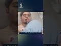 Horrifying moment drunk motorcyclist slams into man after cocaine and beer binge – then flees scene