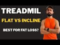 Cardio Confusion! Flat ya Incline Treadmill — Best for Fat Loss? 🤔