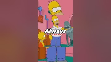 BENDER meets the SIMPSONS #simpsons #futurama #bender #shorts #viralvideo