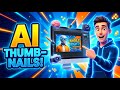 How to Make YouTube Thumbnails Using AI