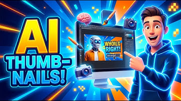 How to Make YouTube Thumbnails Using AI