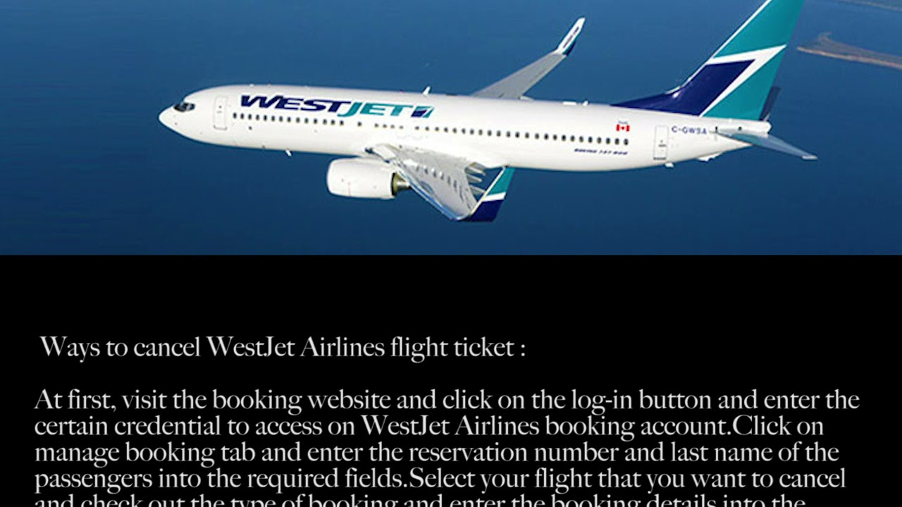 trip cancellation insurance westjet