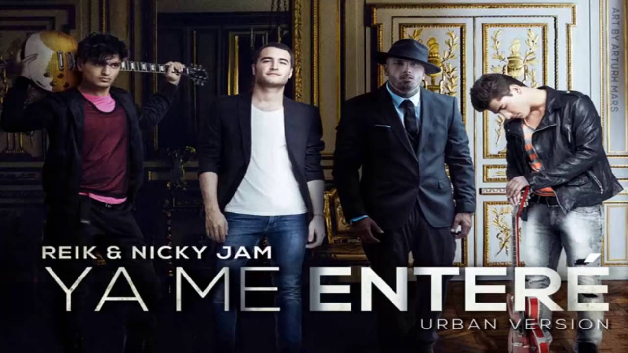 Ya me entere - Reik Ft Nicky Jam [Video Oficial] - YouTube