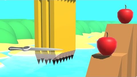 Flying Cut - All Levels Gameplay Android, iOS