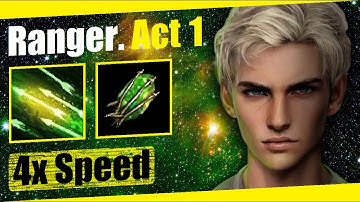 Ranger (Barrage). 4x Speed. Act 1