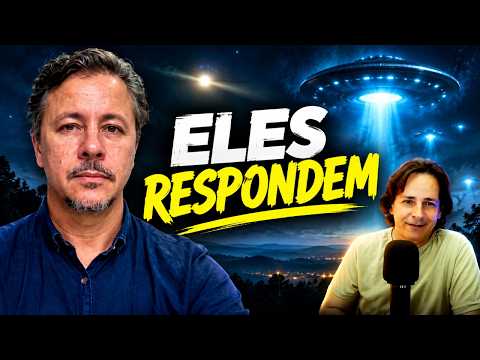 AS LUZES RESPONDERAM… E NÃO ERAM HUMANAS | Daniel Teófilo