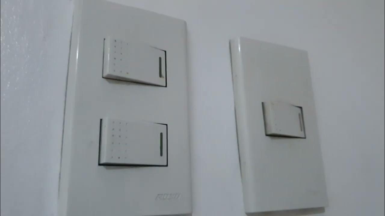 Switches In My House Part 2/3 YouTube