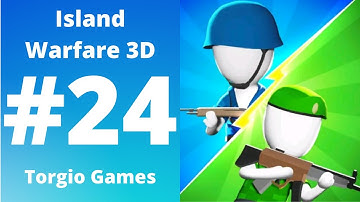 🔫 Island Warfare 3D - Gameplay - Walkthrough - (Android) 🔫